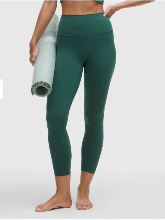 lululemon athletica Pants - LULULEMON ALIGN HIGH RISE 25" | SIZE 4 | STORM TEAL